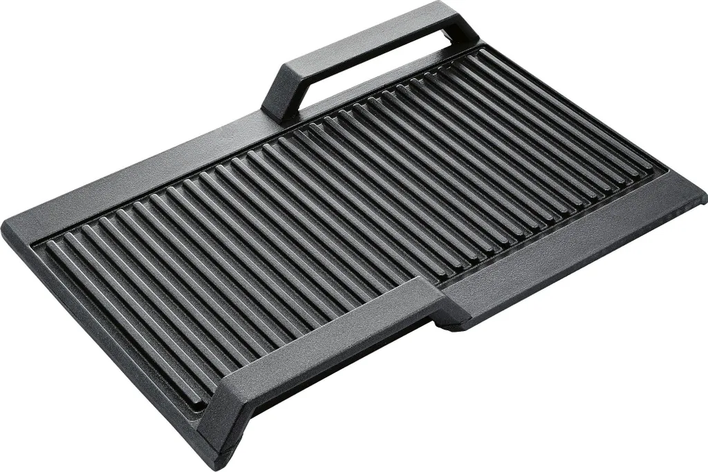 Plaque de gril NEFF Z9416X2 en fonte d'aluminium pour table à induction