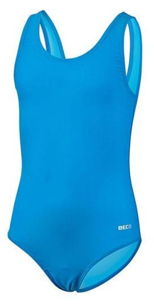Costume da bagno da bambina Beco turchese Immagine del prodotto 