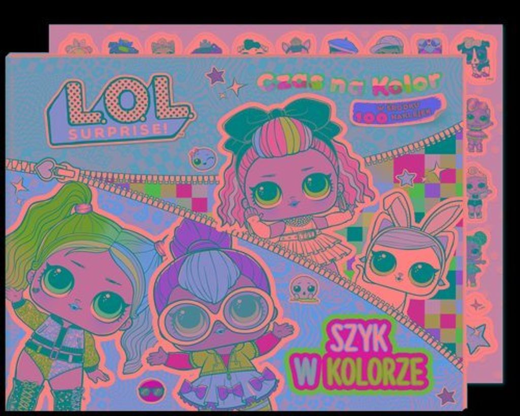 Szyk w kolorze - L.O.L. Surprise! Czas na kolor