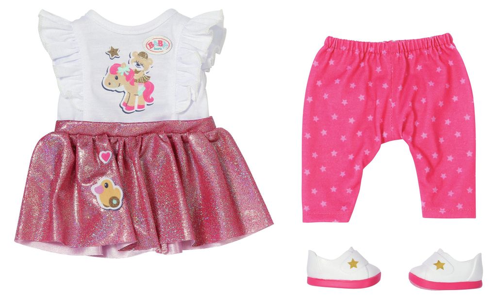 BABY born® Little Lieblingsoutfit (36 cm) Produktbild 