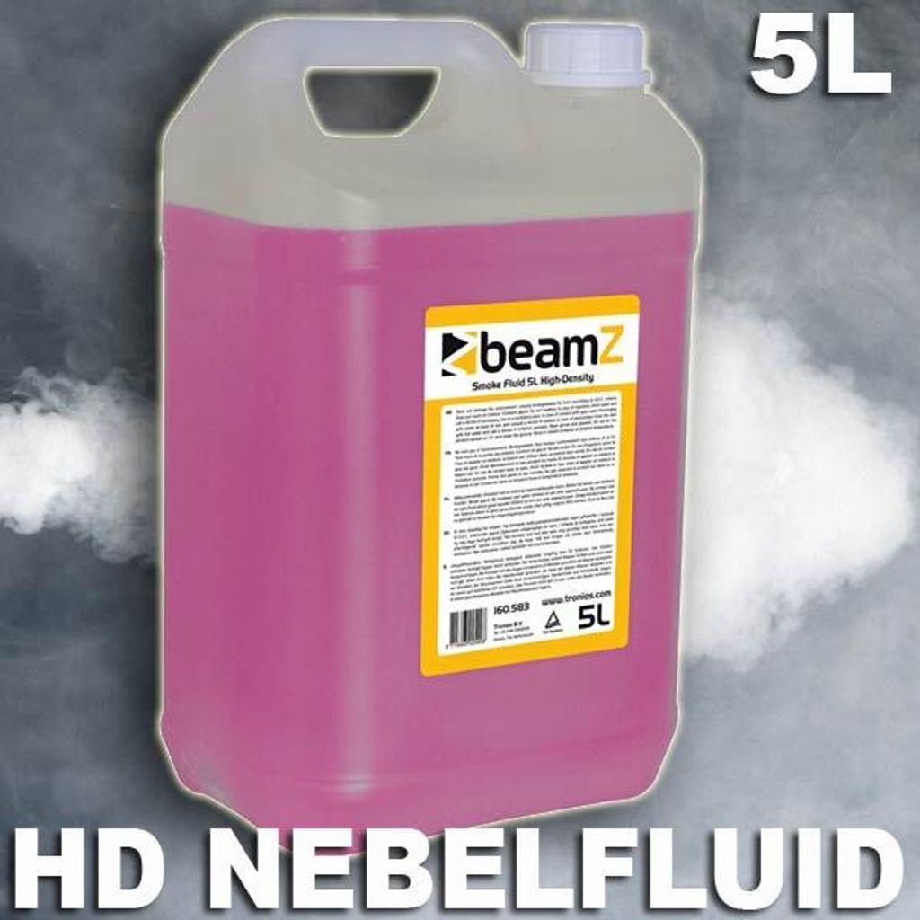 High Density Nebelfluid Wasserbasis 5 Liter pink Produktbild 6