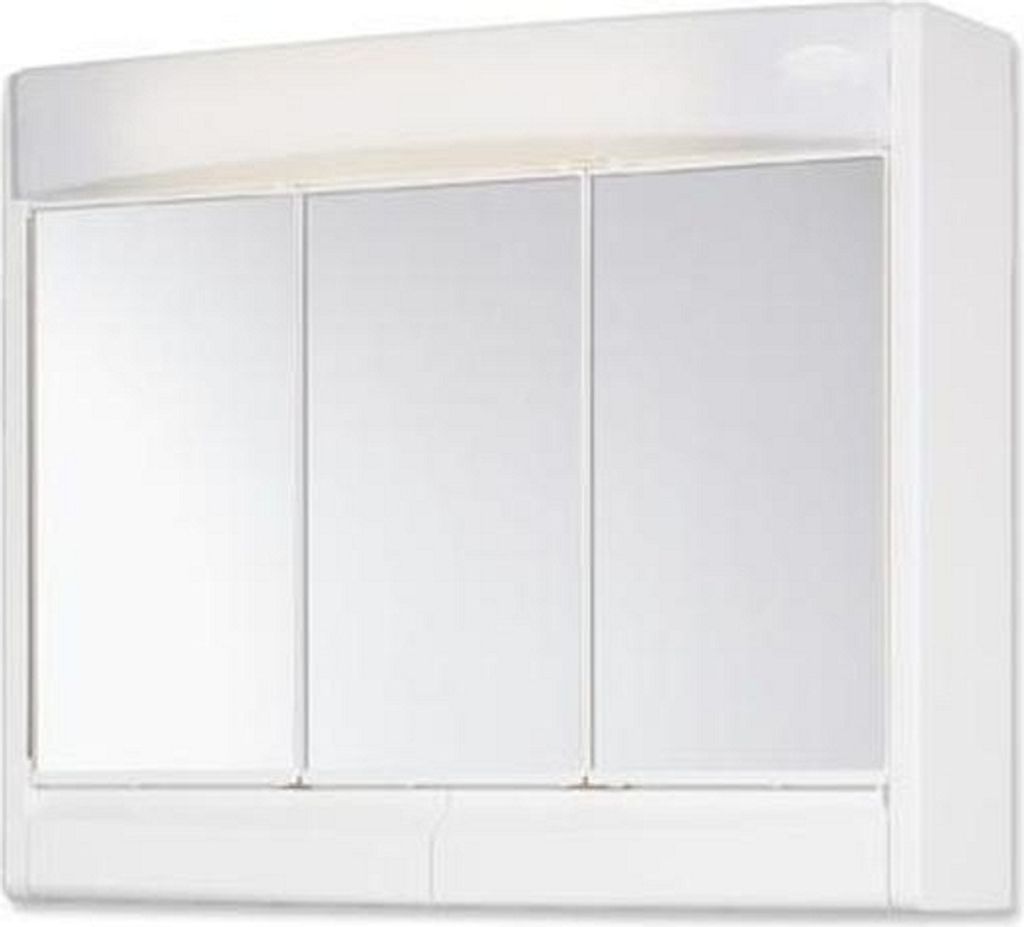 Spiegelschrank Jokey Saphir 60 x 18 x 51 cm weiß 3-türig Produktbild 