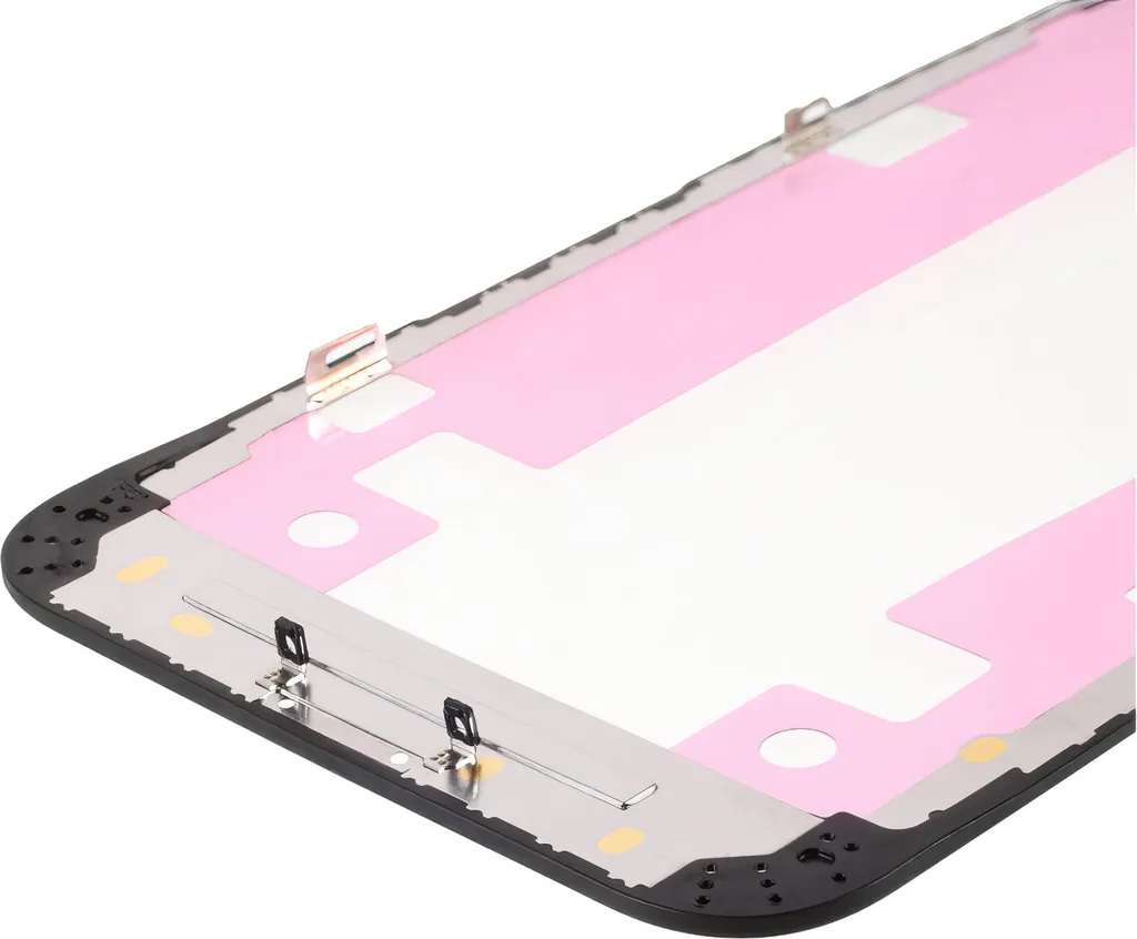 Châssis intermédiaire d'écran iPhone 12 mini OEM et son joint autocollant - 5
