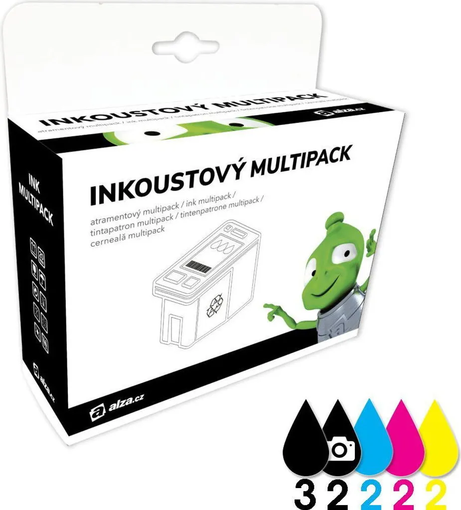 Recharge Encre Canon PG-520 CLI-521 : Pack de 11 pour Impression Photos