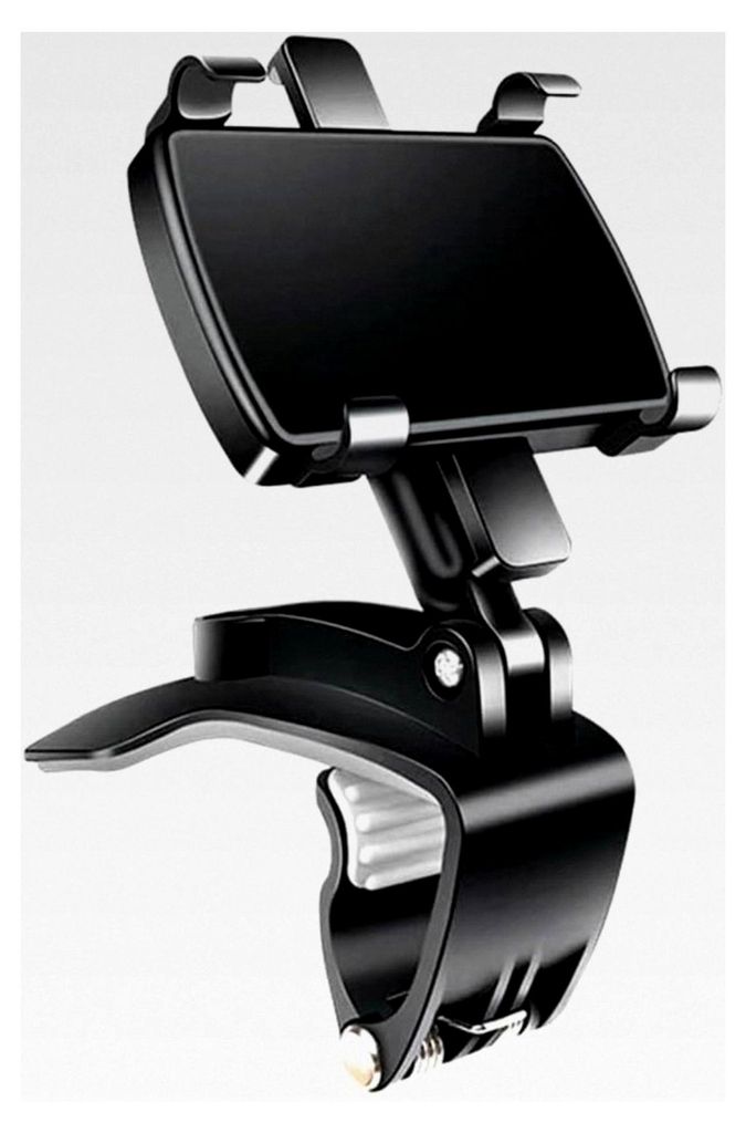 Multifunktionale Autotelefonhalterung für Armaturenbrett und Windschutzscheibe, 360° drehbar