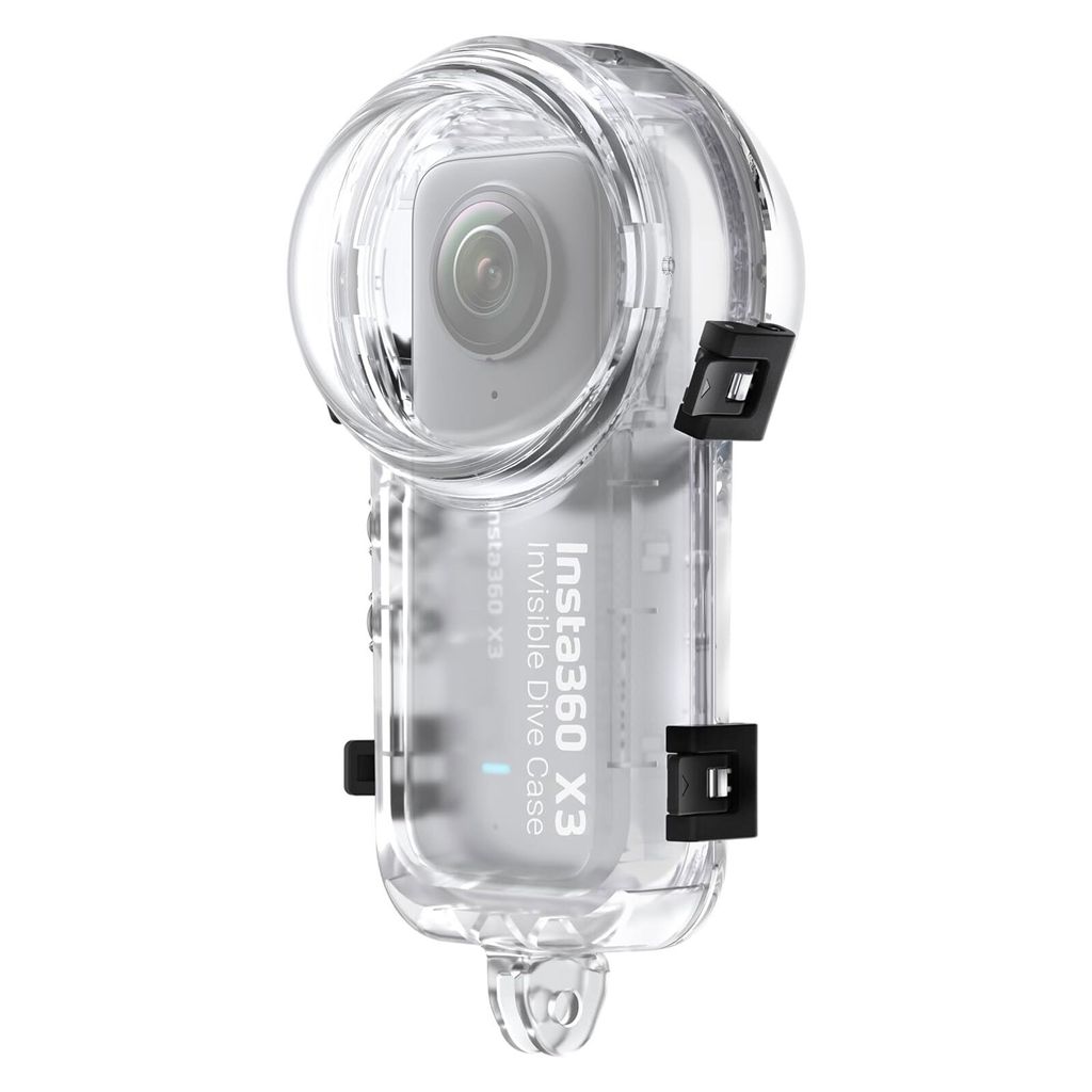 INSTA360 X3 Inv. Dive Case, Farbe:Schwarz
