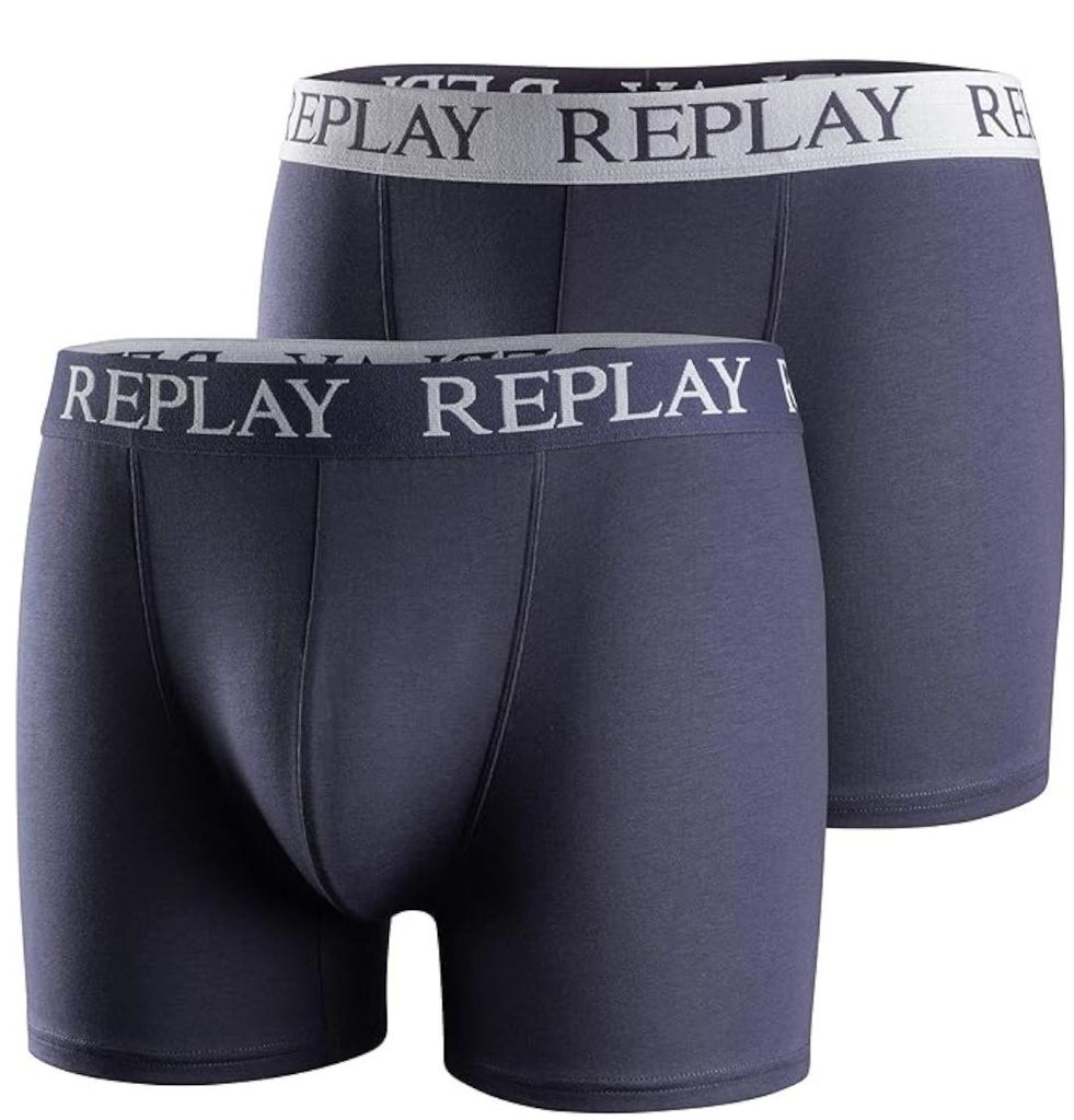 Replay Unterwäsche – 2er-Pack Boxershorts Produktbild 