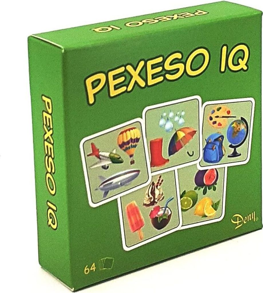 TEDDIES Pexeso IQ