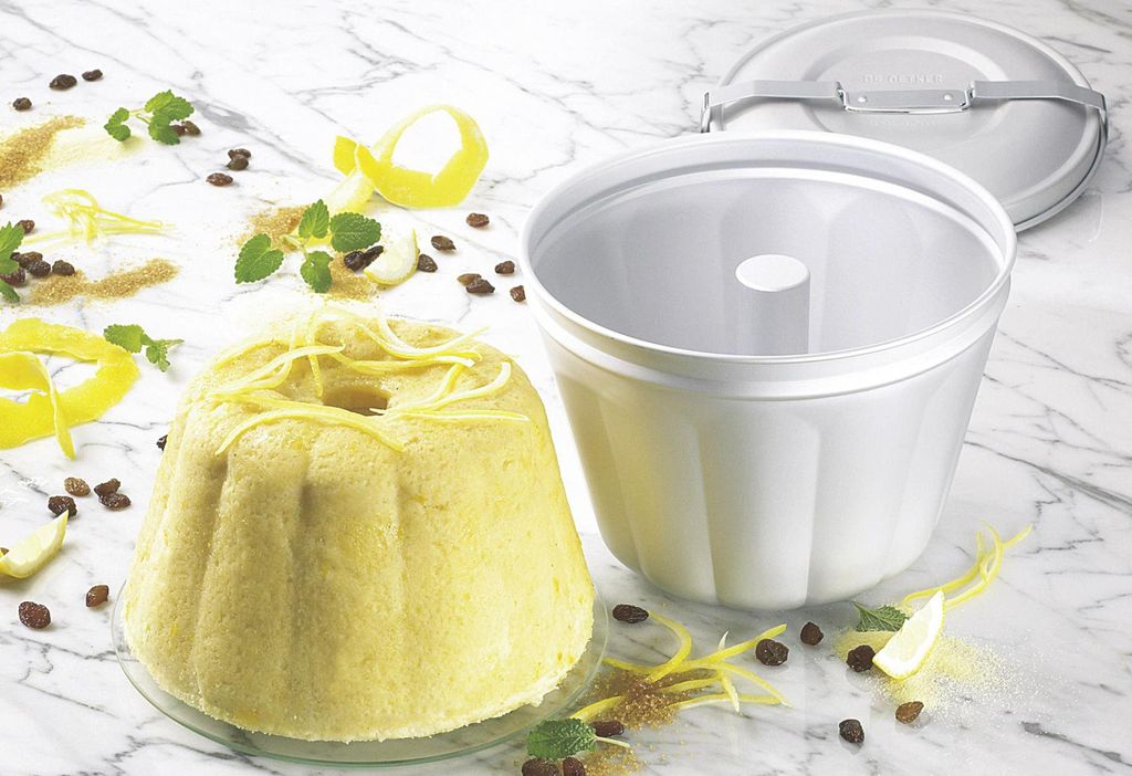 Dr. Oetker 2531, Forma do budyniu, Inne, 2,5 l, Aluminium, Zdjęcie produktu 