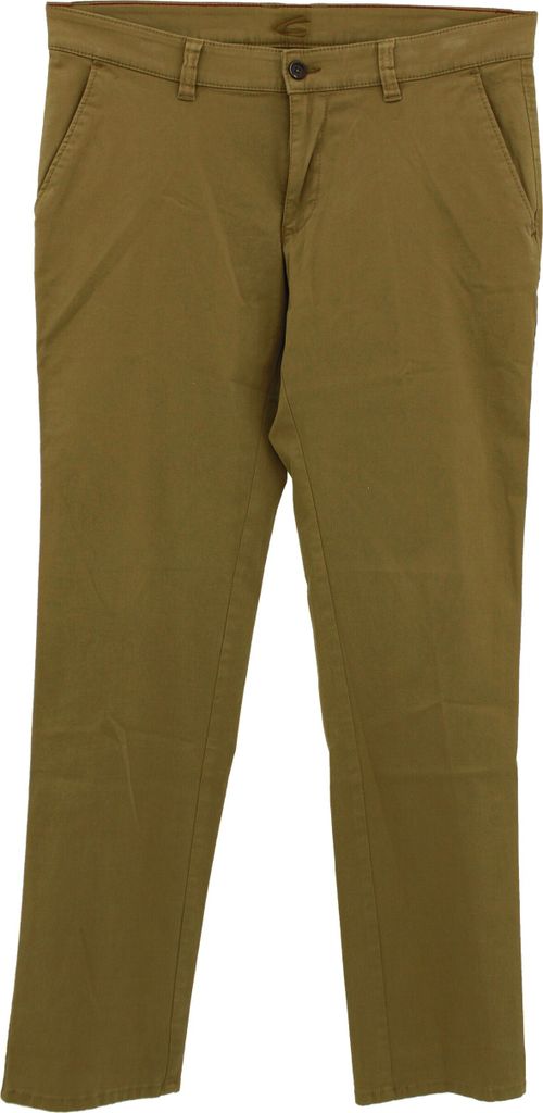 24246 Camel Active, Houston Chino, Herren Jeans Hose, Gabardine Stretch, beige, W 36 L 36