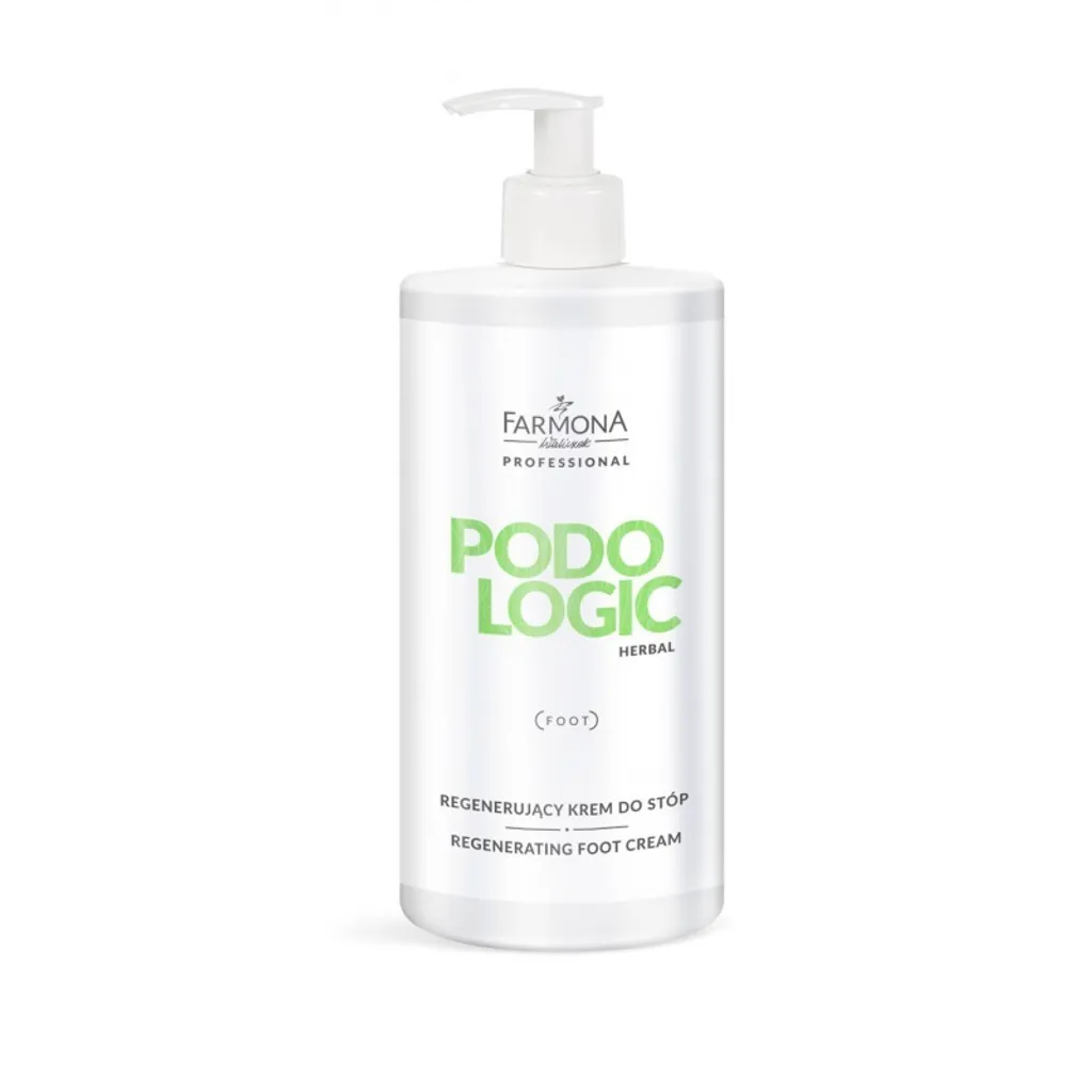 Crème pieds régénératrice aux plantes flacon pompe de 500ml