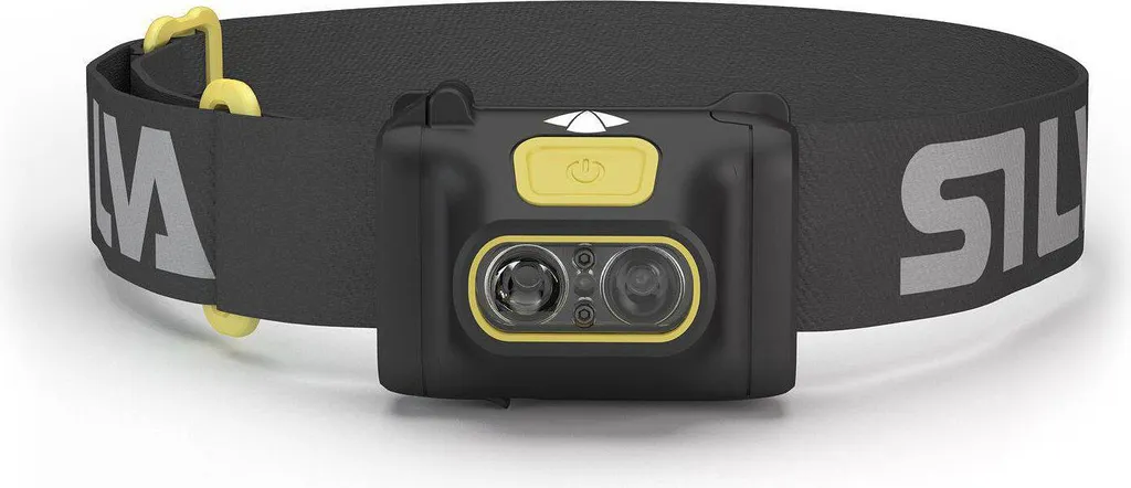 Frontale Silva Scout 3 Compacte 220 Lumens Étanche Noir et Jaune - 4