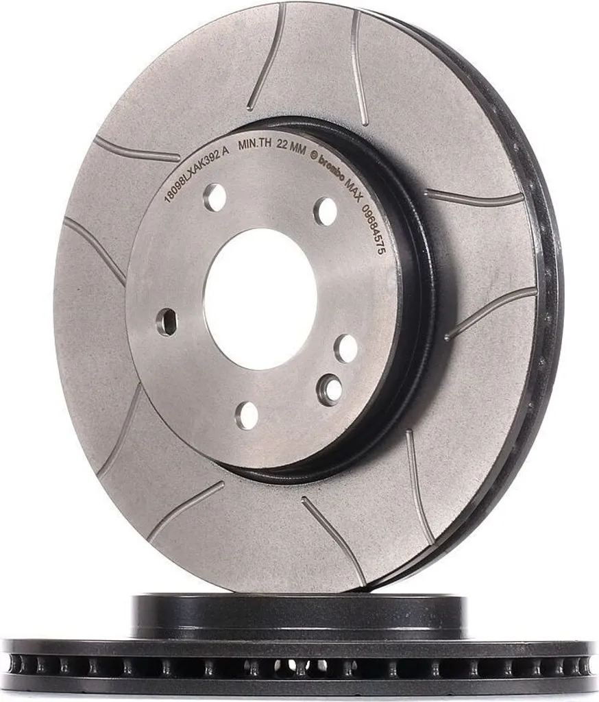 Brembo 09.6845.75 Disque de Frein Haute Performance pour Mercedes W210