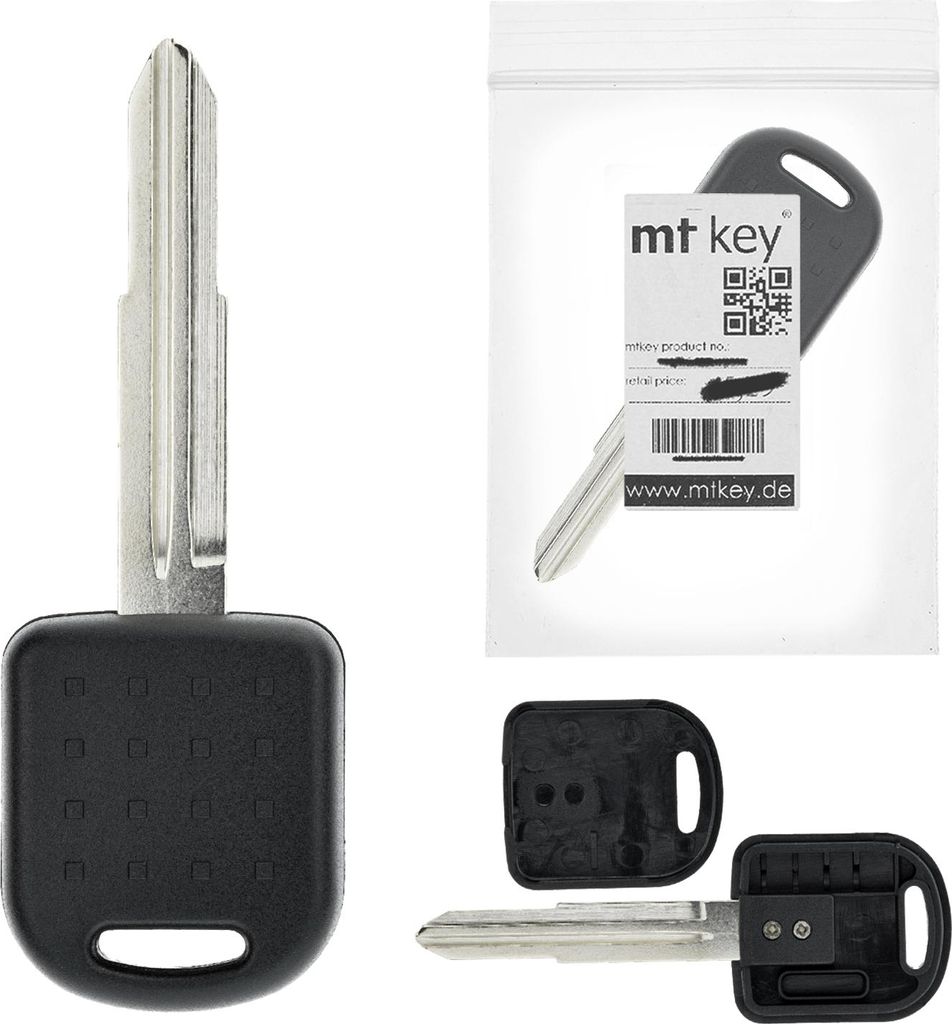 MT KEY Auto Ersatz Schlüssel SZ11R kompatibel mit SUZUKI JIMNY FJ BALENO GRAND VITARA WAGON R ALTO VI ALTO VII GF SWIFT III IGNIS FH SUZUKI GRAND ...