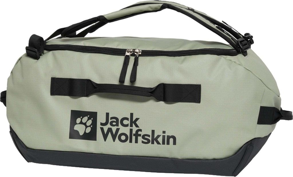 Jack Wolfskin Reisetasche/Rucksack All-In Duffle 45 mint Produktbild 
