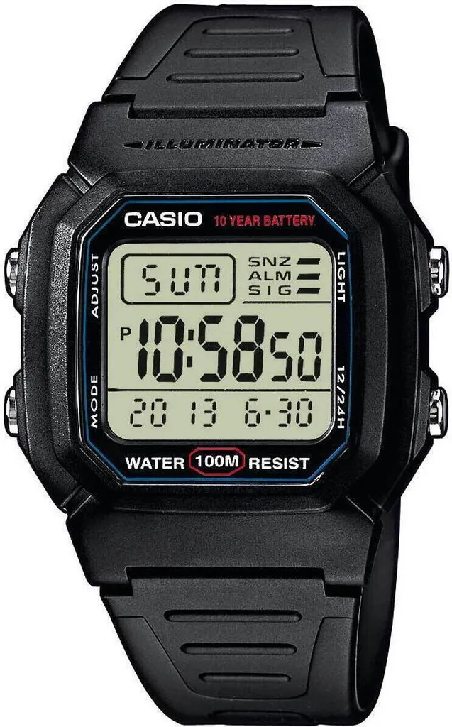 Casio W-800H-1AVES: L'Orologio Indistruttibile per il Papà Dinamico
