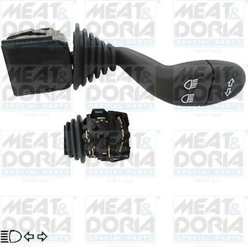 Interruttore Sterzo Skoda Felicia 231021 MEAT & DORIA - Ricambio 6U0953521A