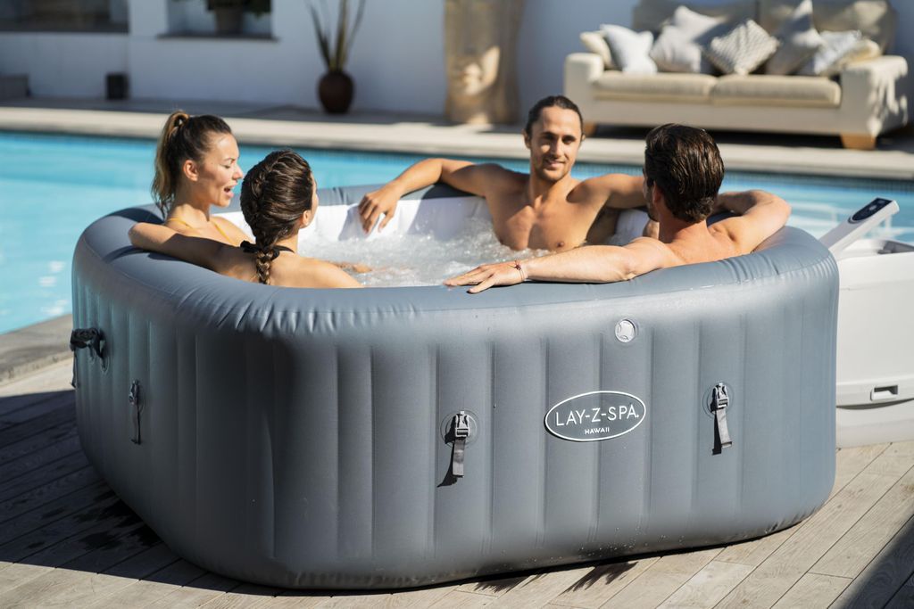 Hawaii Lay-Z-Spa HydroJet Pro Spa nafukovací BESTWAY pro 6 Obrázek produktu 18