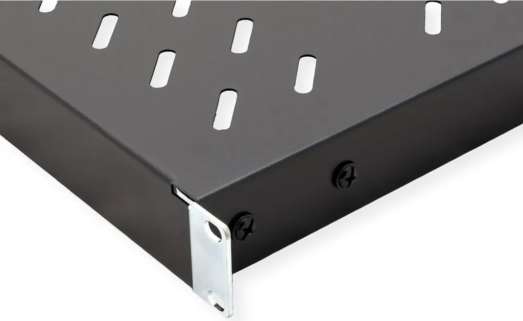 Plateau de rangement 19 pouces profondeur variable pour baie 800 mm - 4