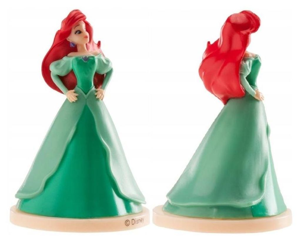 Arielle la sirène figure de gâteau Image du produit 