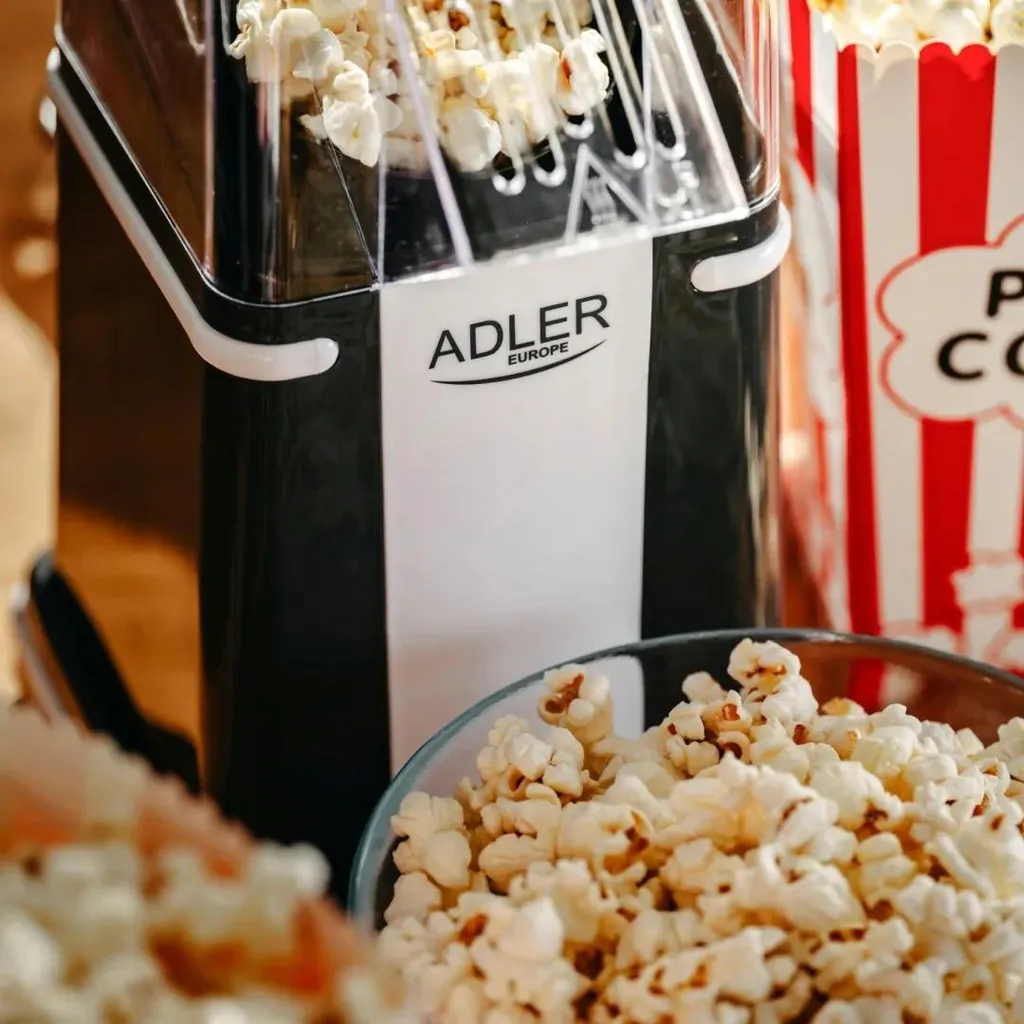 Adler AD 4511: Mai più Cinema senza Popcorn! Macchina 1200W Super - 11