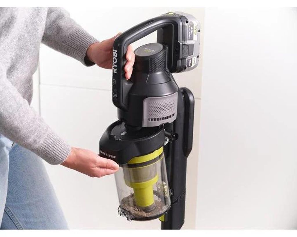 Ryobi RASV18BL-0 Aspirateur anti-enchevêtrement, 18 V, sans Image du produit 