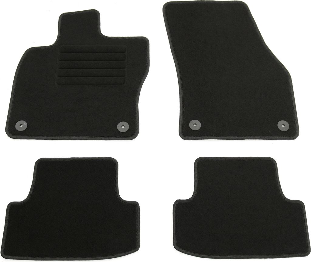 AD Tuning Fußmatten Set für Skoda Karoq, Bj. 11/2017-