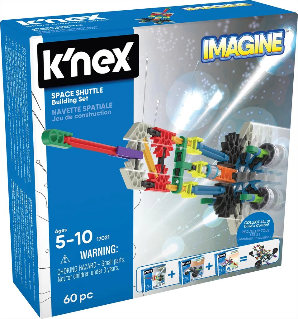 K'nex kit de construction Space Shuttle : navette spatiale 60 pièces - 3