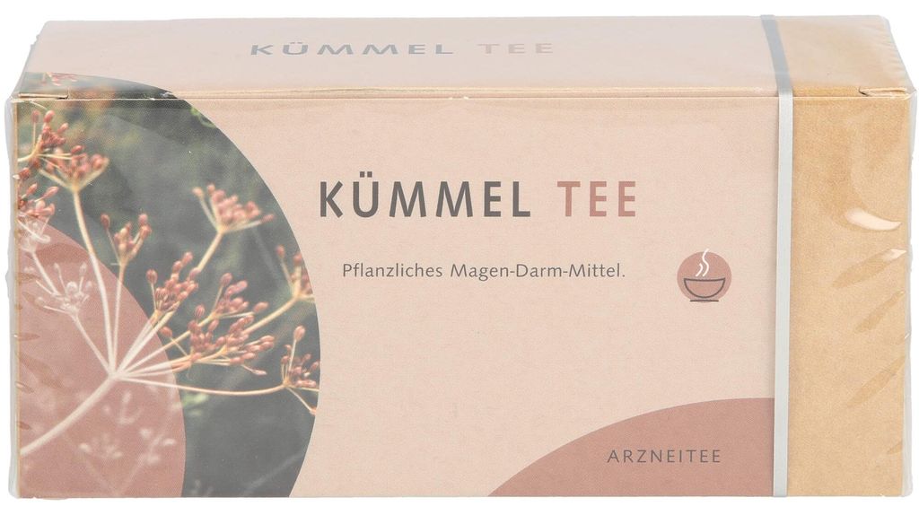 weltecke Kümmel Tee, 25 St. Filterbeutel