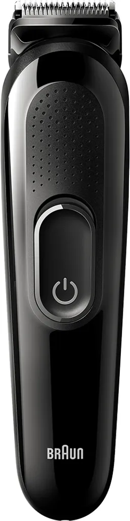 Braun MGK3225 Tondeuse Tout-en-un 6-en-1 pour Barbe et Cheveux Noire