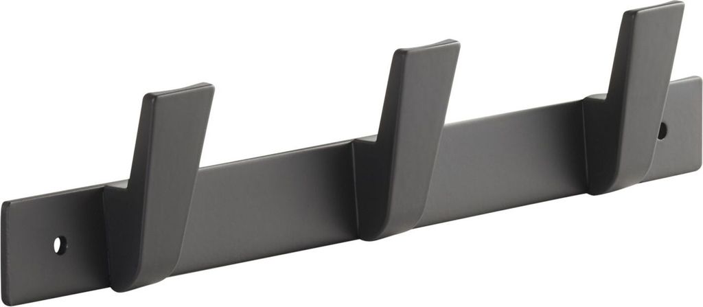 SOTECH Blackline ALBUS Hakenleiste 257 mm mit 3 Haken Produktbild 