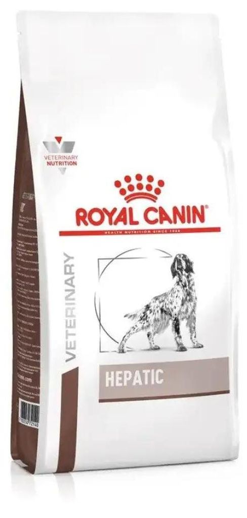 ROYAL CANIN Dog Hepatic VHN - trockenfutter für Hunde - 1 Produktbild 