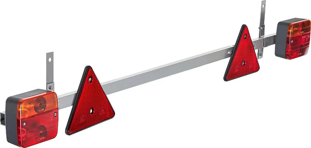 Set Luci Posteriori Rimorchio SucceBuy | Cablaggio Completo 12V