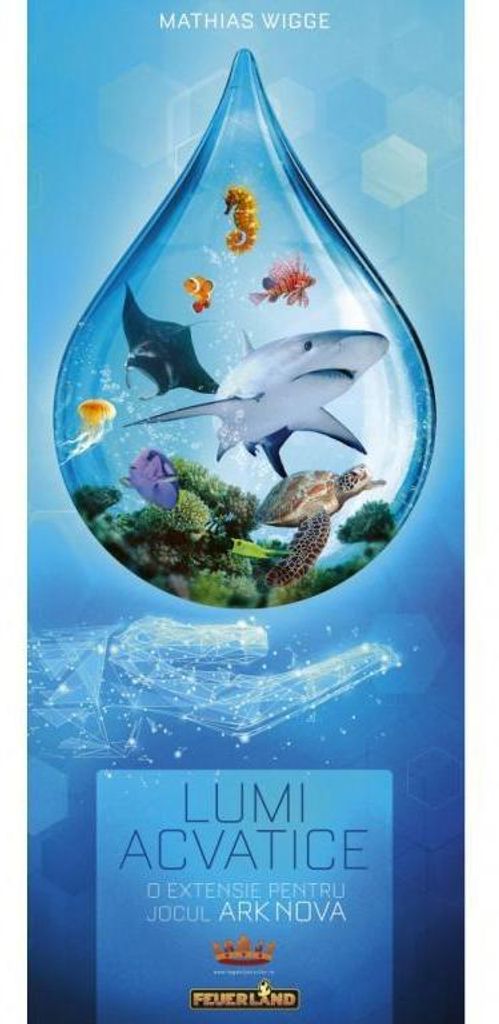 Ark Nova: Wasserwelten (rumänische Ausgabe)