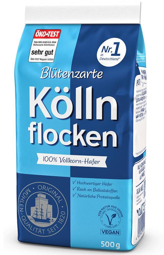 Kölln 130693006 Kölln Blütenzarte Köllnflocken Haferflocken Immagine del prodotto 
