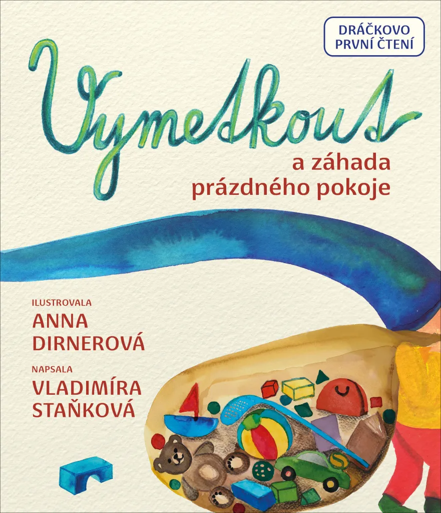 Roman jeunesse mystère Vymetkout a záhada prázdného pokoje relié