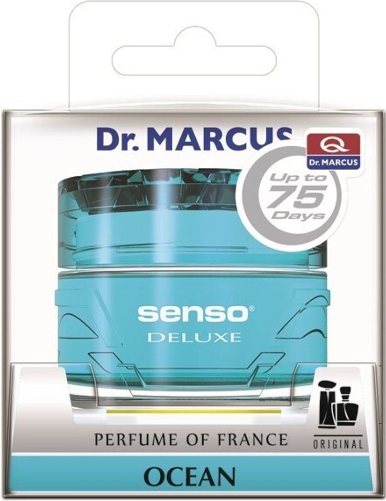 Lufterfrischer Senso LEDuxe Gel, Ozean