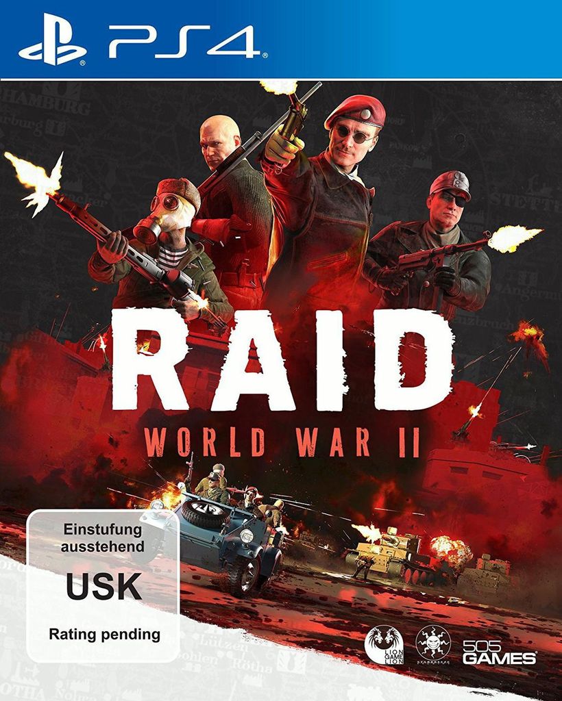 RAID WWII Spiel für PS4