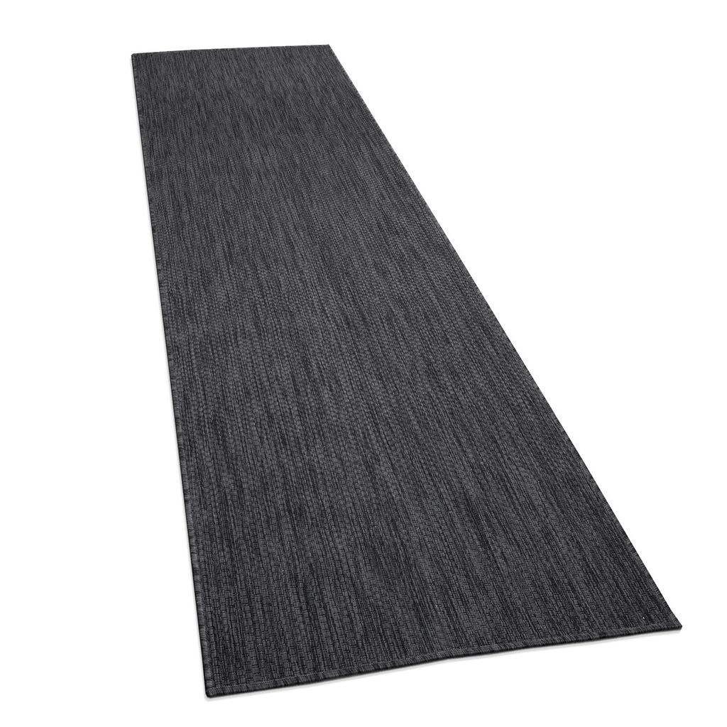 In- & Outdoor Teppich Flachgewebe einfarbig modern Produktbild 6