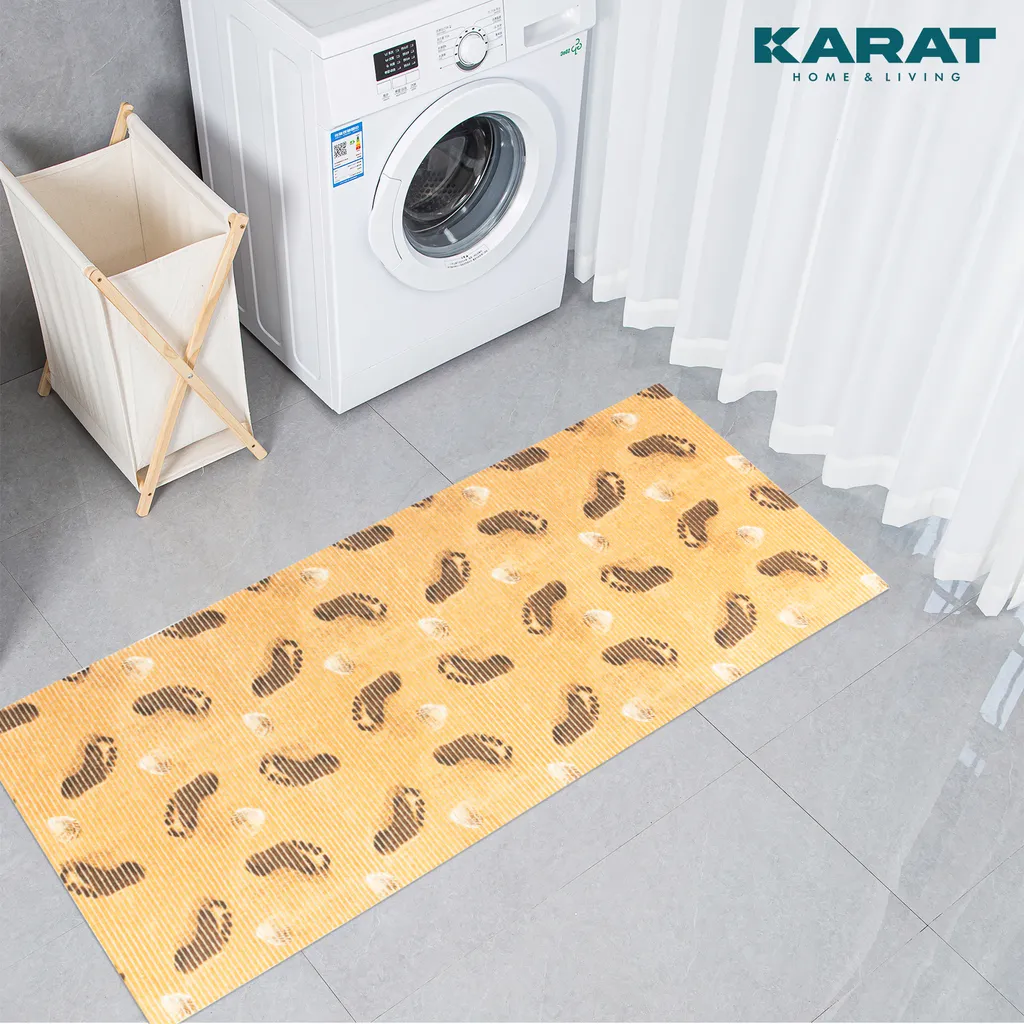 KELEKELE Tappeto Bagno Antiscivolo Assorbente Tappetino bagno in
