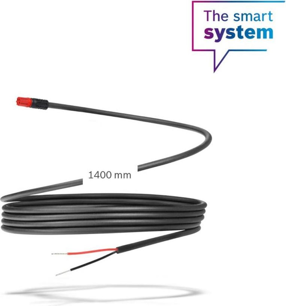 Bosch Lichtkabel Rücklicht, 1.400 mm (BCH3330_1400) - zuverlässige Verbindung...
