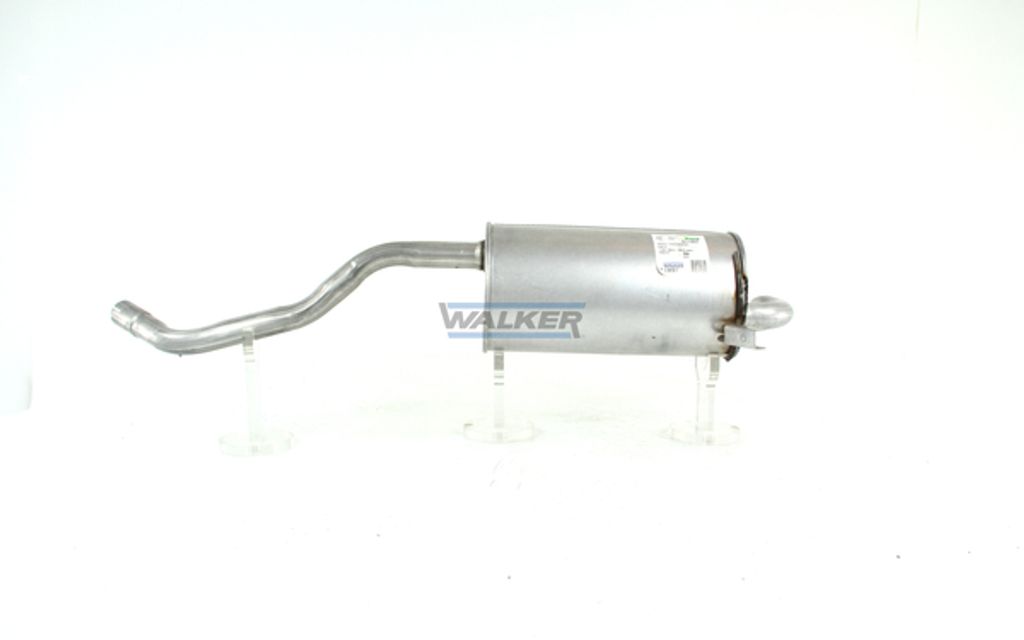 WALKER 23081 Endschalldämpfer für RENAULT Clio III Schrägheck (BR0/1, CR0/1) Auspuff