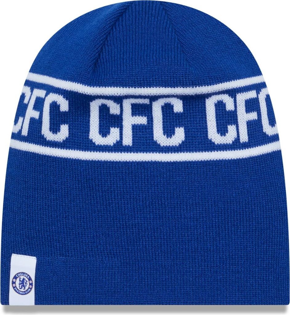 New Era Wintermütze Beanie - SKULL FC Chelsea