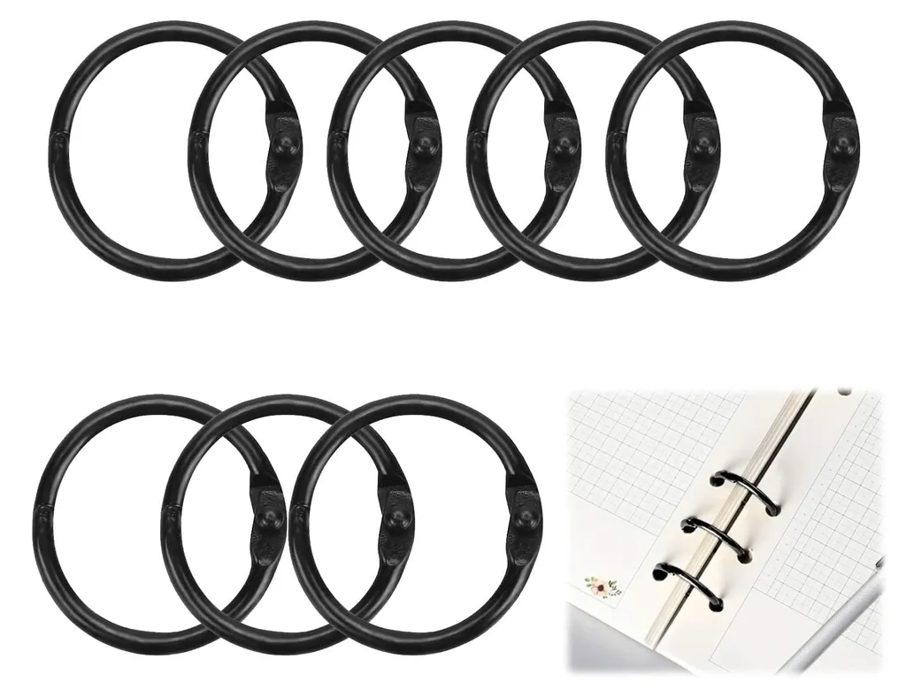 Anneaux de Reliure 50 mm pour Carnets et Albums Photo Professionnels