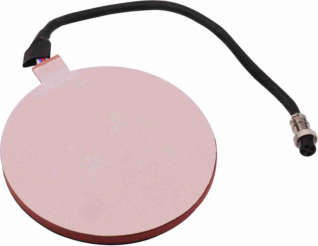 Machine transfert de chaleur multifonction avec plaque silicone 220V - 3