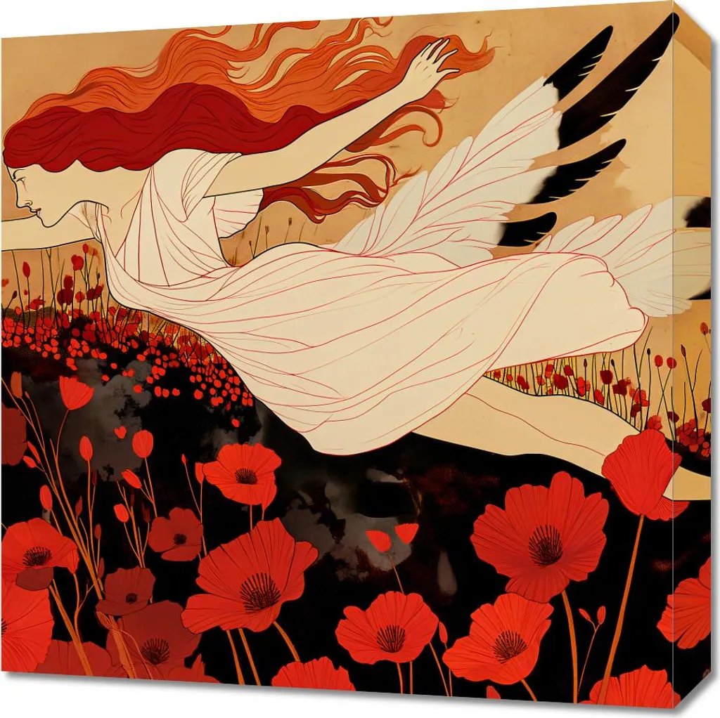 Quadro 50x50 cm Aura scolpita nel campo