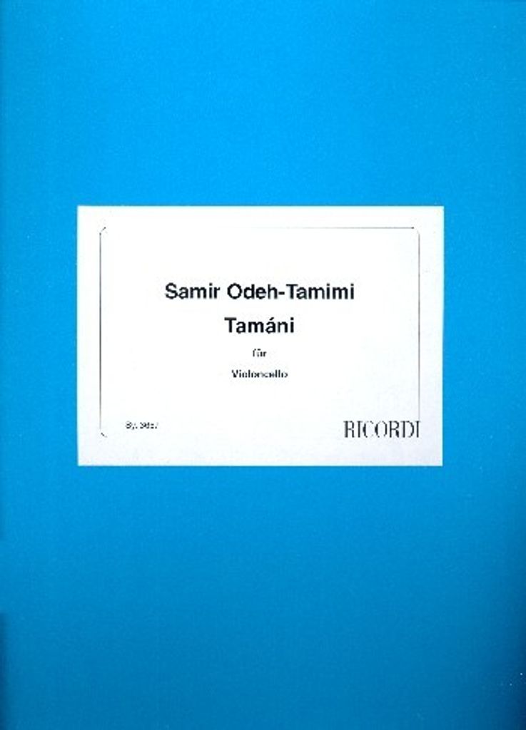 Tamáni für Violoncello