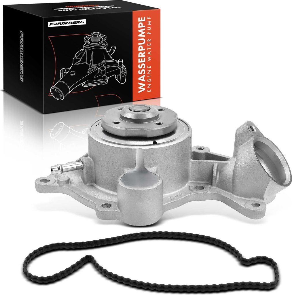 Frankberg 1x Wasserpumpe Kühlwasserpumpe für VW Touareg Audi A4 A5 A6 A8 Q7 Porsche Cayenne Panamera 2.9L 3.0L