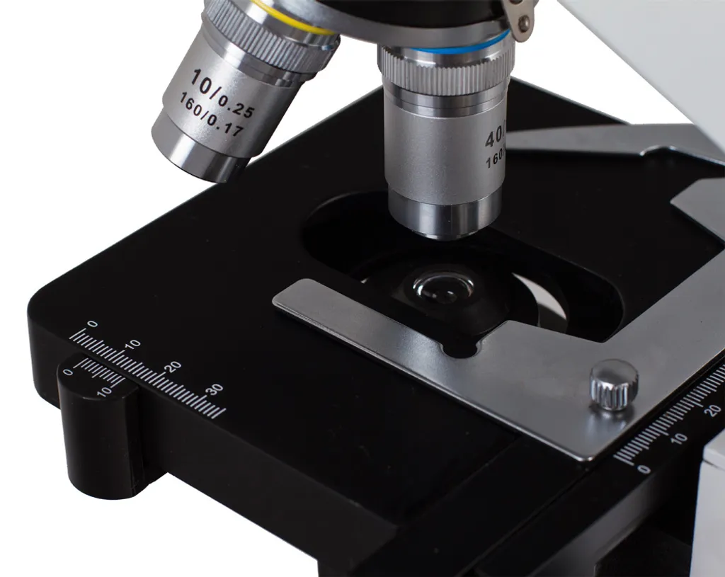 Microscope 1000x avec éclairage LED et mise au point fine - 15