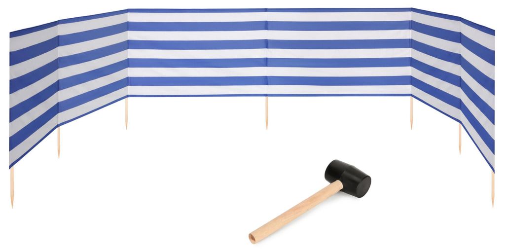 Garronda Strand Windschutz Sichtschutz 8m lang plus Produktbild 